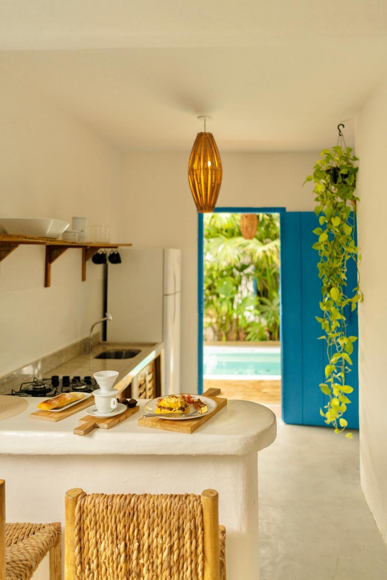 Villa Joa - Casa No Quadrado Trancoso Exteriör bild