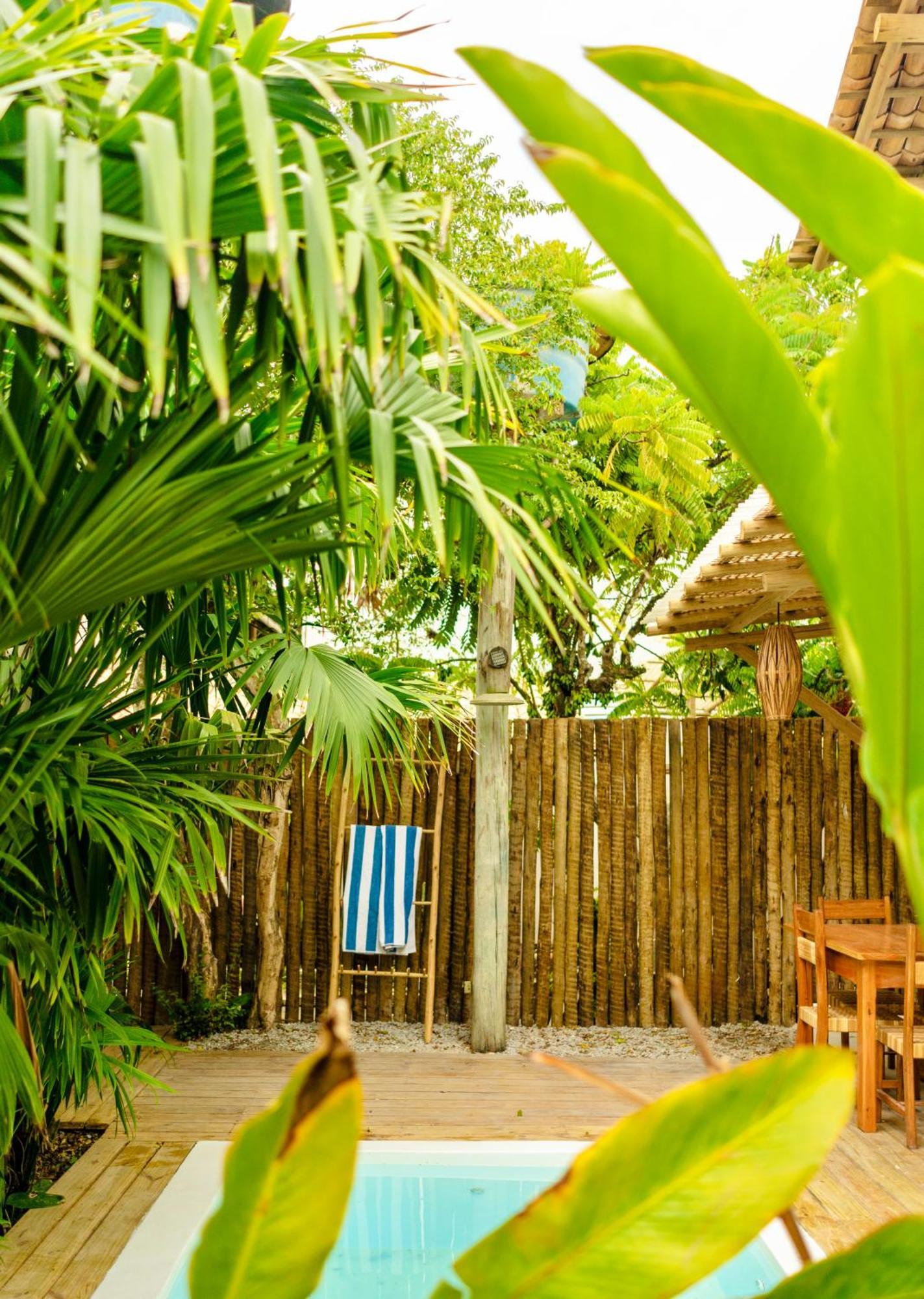 Villa Joa - Casa No Quadrado Trancoso Exteriör bild